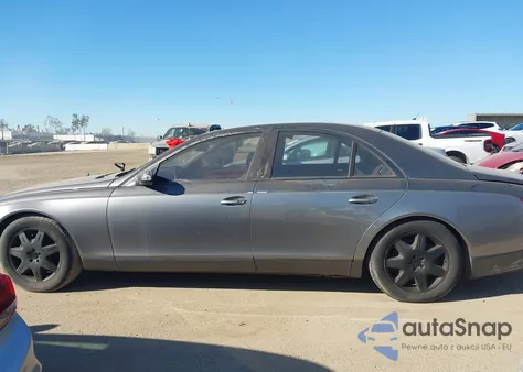 2004 Maybach 57 z USA, uszkodzony, nr VIN WDBVF78J64A000495